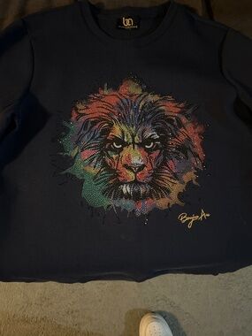 Designer sweatshirt